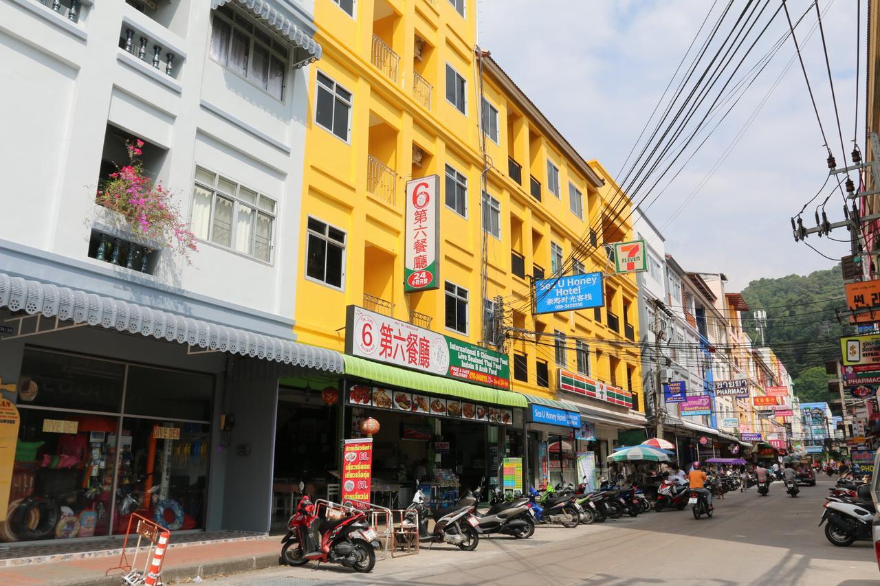 Patong Sea U Honey酒店 外观 照片
