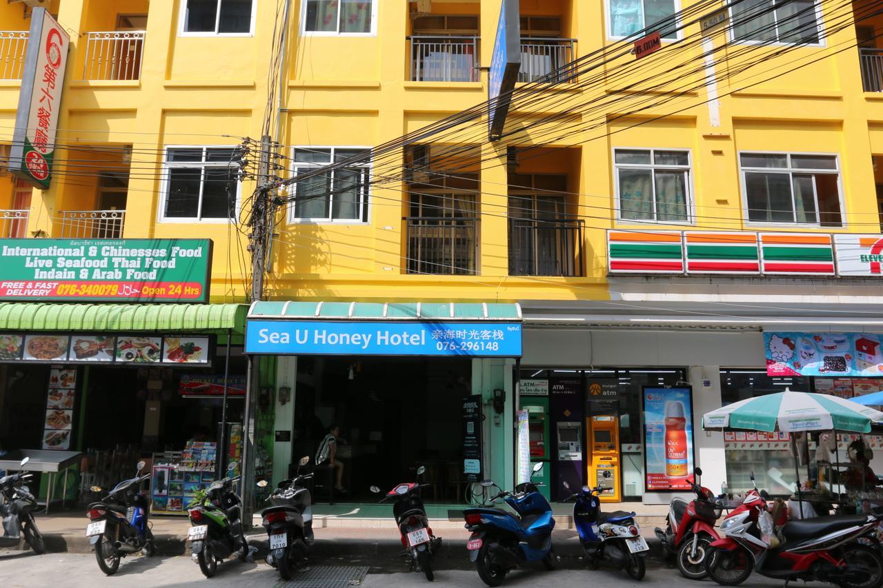 Patong Sea U Honey酒店 外观 照片